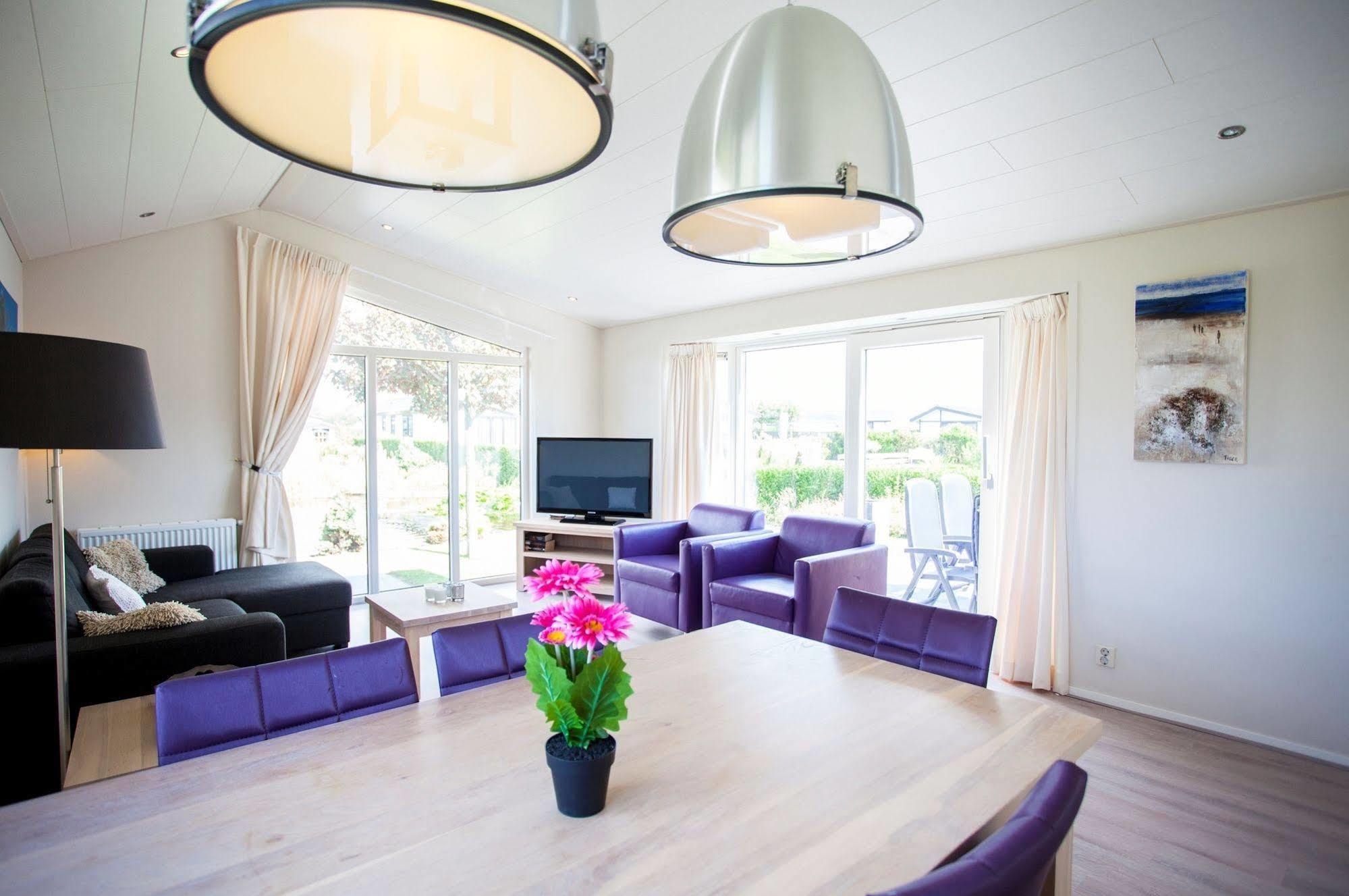 Europarcs De Woudhoeve Эгмонд-ан-ден-Хуф Экстерьер фото
